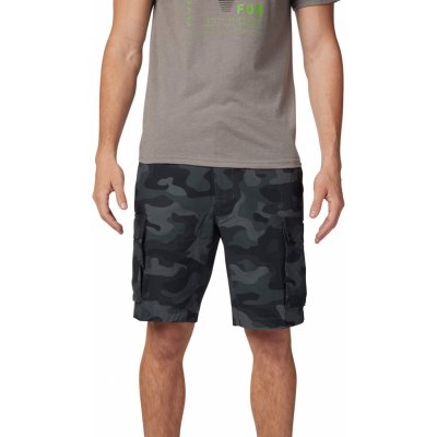 Fox Slambozo Camo Short 3.0 black camo 24