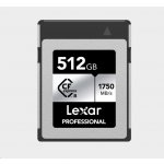 Lexar CFexpress Pro Silver 512GB LCXEXSL512G-RNENG – Zboží Mobilmania