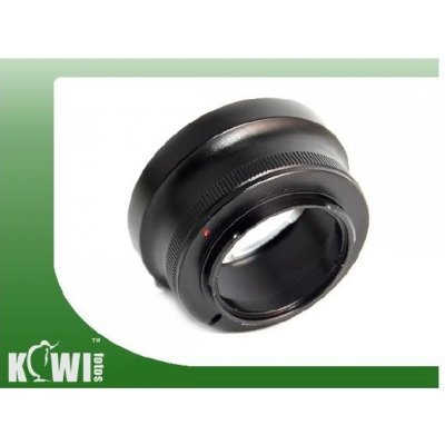 Kiwifotos redukce Nikon F na Micro 4/3 – Zbozi.Blesk.cz