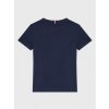 Dětské tričko Tommy Hilfiger t-shirt Essential KS0KS00210 tmavmodrá