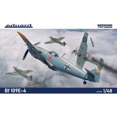 Eduard Messerschmitt Bf 109E-4 Weekend Edition 84153 1:48