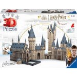 Ravensburger 3D puzzle Harry Potter: Bradavický hrad Velká síň a Astronomická věž 1245 ks – Sleviste.cz