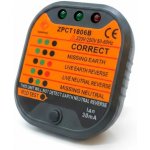 Tester zásuvky / zemnícího kolíku – Hledejceny.cz
