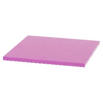 Podložka pod dort čtvercová růžová 20x20cm Decora – HobbyKompas.cz