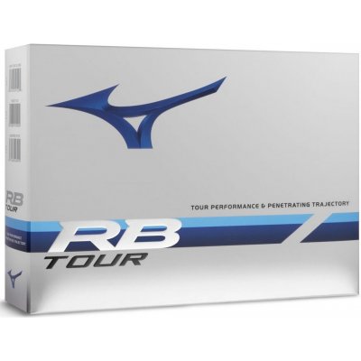 Mizuno RB Tour bílé 3 ks