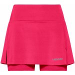 Head sukně Club Basic Skort 2019 růžová – Sleviste.cz