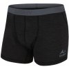 Boxerky, trenky, slipy, tanga pánské merino boxerky Husky Mex M black