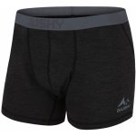pánské merino boxerky Husky Mex M black – Zboží Dáma