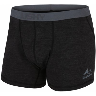 pánské merino boxerky Husky Mex M black – Zbozi.Blesk.cz