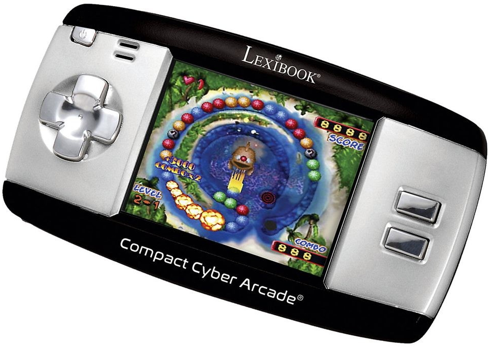 Lexibook Compact Cyber Arcade 250 her