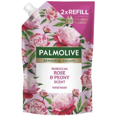 Palmolive Sensorial Escape Moroccan Rose & Peony tekuté mýdlo na ruce 500 ml – Zboží Mobilmania