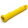 Dětská hudební hračka a nástroj Goki píšťalka žlutá