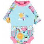 Splash About Plavky Happy Nappy kostýmek 3/4 rukáv Sunsuit Up & Away – Zboží Dáma