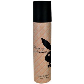 Playboy Play It Lovely Woman deodorant sklo 75 ml