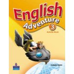 English Adventure 3 Activity Book – Zbozi.Blesk.cz