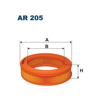 Vzduchový filtr FILTRON AR 205 (AR205)