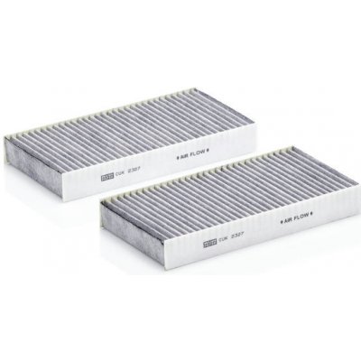 Filtr, vzduch v interiéru MANN-FILTER CUK 2327-2 MF CUK2327-2 – Hledejceny.cz