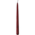 NOHEL GARDEN Svíčka kónická Taurus 29 cm, červená – Hledejceny.cz