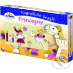 Detoa magnetické puzzle Princezny – Sleviste.cz