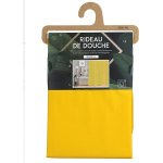 Dochtmann Sprchový závěs PVC 180 x 200 cm žlutý – Zboží Dáma