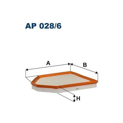 Vzduchový filtr FILTRON AP 028/6 – Hledejceny.cz