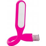 USB LED lampa Růžová – Sleviste.cz