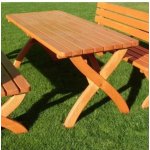 Zahradní dřevěný stůl Strong – Zbozi.Blesk.cz