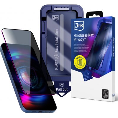 3mk tvrzené sklo Hardglass Max Privacy pro Apple iPhone Air - 5903108755504 – Zboží Živě