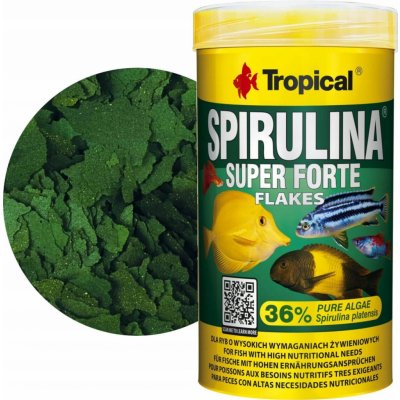 Tropical Spirulina Forte 36% 1 l, 200 g – Zboží Dáma