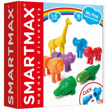 SmartMax Moje první Safari zvířátka