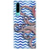 Pouzdro a kryt na mobilní telefon Huawei Pouzdro iSaprio - Octopus - Huawei P30 Pro