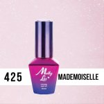 Molly Lac UV/LED gel lak Madame French Mademoiselle 425 10 ml – Hledejceny.cz