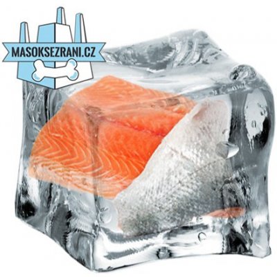 B.A.R.F. Norský losos kousky bez kosti 0,25 kg – Sleviste.cz