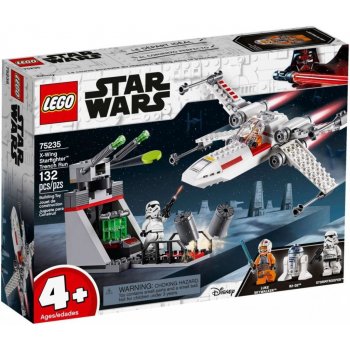 LEGO® Star Wars™ 75235 Útěk z příkopu se stíhačkou X-Wing