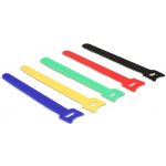 DELOCK DL0092 Stahovací pásky na suchý zip 150x12 mm 10 ks – Zboží Dáma