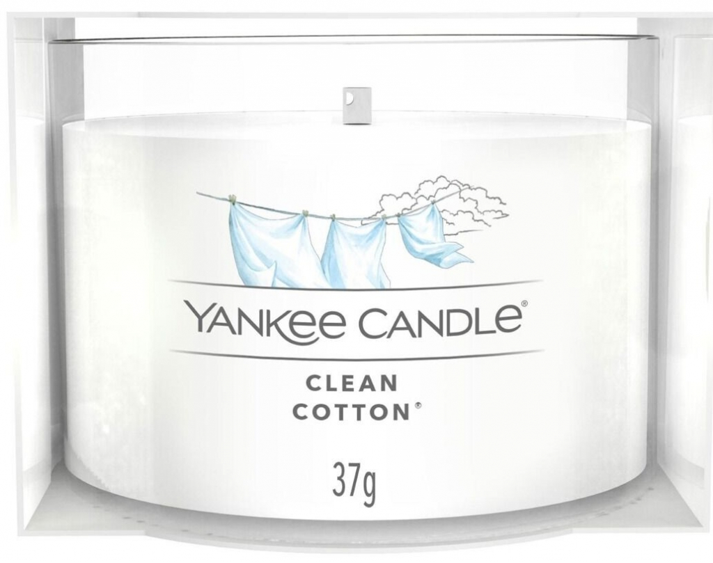 Yankee Candle Signature Clean Cotton 37 g