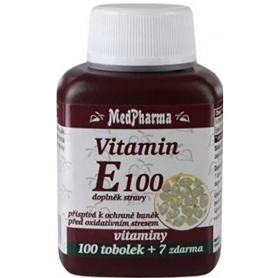 MedPharma Vitamin E 100 107 tob. – Zbozi.Blesk.cz