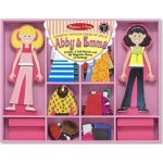 Melissa & Doug magnetické panenky na oblékání Abby a Emma – Zboží Mobilmania