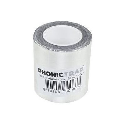 Phonic Trap Tape Silver Lepicí páska 50 mm x 5 m – Zboží Dáma
