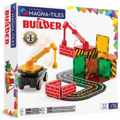 Magna-Tiles Stavitel 32 ks – Hledejceny.cz