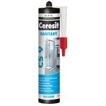 Ceresit CS 9 Sanitary 280 g bílá – Zboží Mobilmania