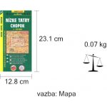 122 NÍZKÉ TATRY - Chopok - turistická mapa 1:50t. – Sleviste.cz