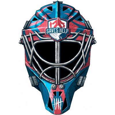 Saves Help Mask 23 003 Nálepka – Hledejceny.cz