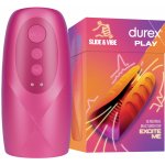 Durex Play Ride & Vibe Vibrating Stroker – Zboží Mobilmania