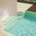 Bazénová folie ELBE SBG PEARL 1,6mm Sand Pearl 1,65m – Zboží Dáma