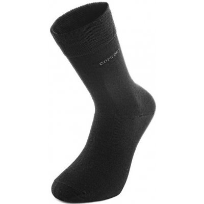 CXS Antibakteriální ponožky COMFORT černé – Zboží Mobilmania