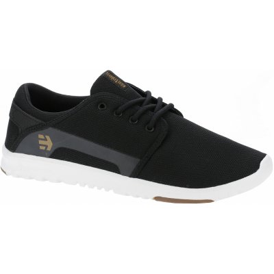 ETNIES SCOUT black/white/gum – Zboží Mobilmania