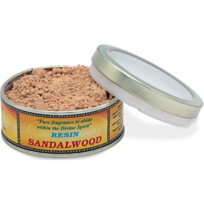Mani Bhadra Vonná směs pro vykuřování Sandalwood 30 g – Zboží Dáma