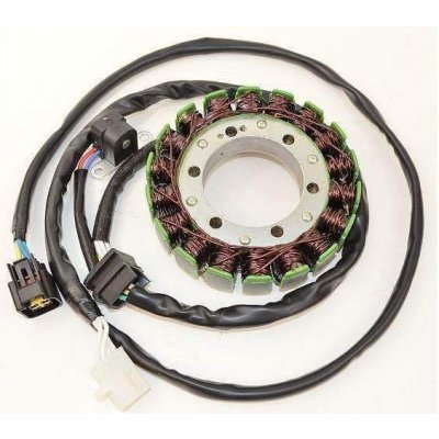 ELECTROSPORT Stator (vinutí) alternátoru SUZUKI LTA/LTF 500 QUADRUNNER / QUADMASTER 98-01 – Hledejceny.cz