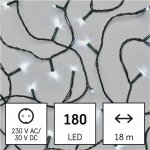 Emos D4AC09 LED řetěz studená bílá 18m – Hledejceny.cz